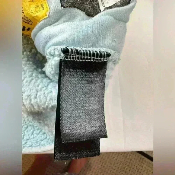 The North Face Suave Oso Zip Fleece Hoodie (XL (Size 18)- Starlight Blue - Picture 10 of 12